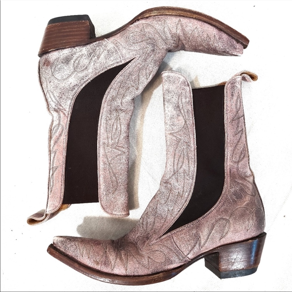 ISO OLD GRINGO BOOTS -do not buy-
